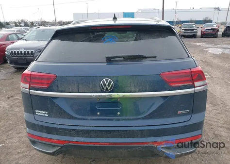 2021 Volkswagen Atlas Cross Sport 2.0T S from USA, damaged, VIN 1V2GC2CA2MC225383